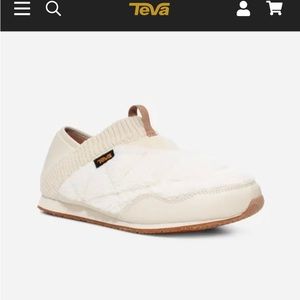 Teva W Re Ember Moc Fleece - Cream Color
